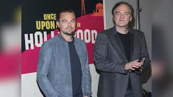 Quentin Tarantino says Brad Pitt-Leo DiCaprio have 'most exciting star dynamic' since Robert Redford-Paul Newman