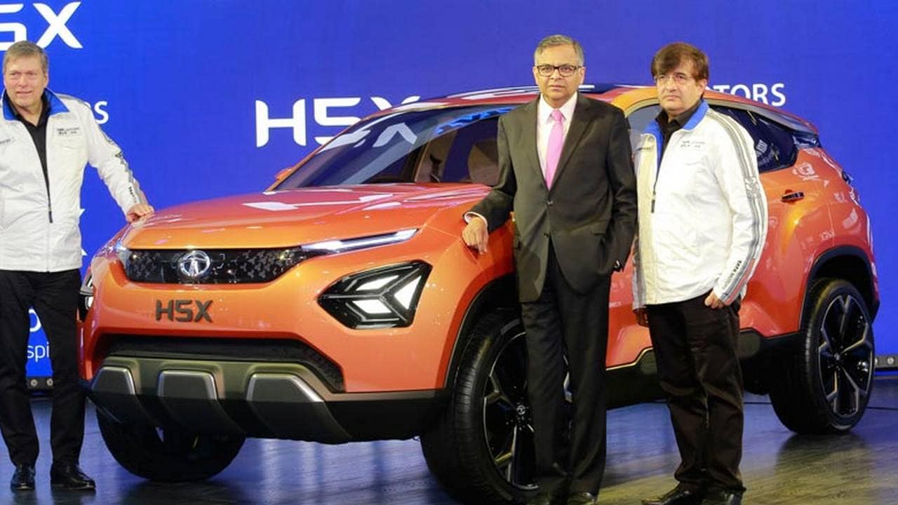 The Tata H5X concept. Tata Motors