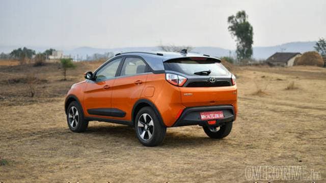 The Tata Nexon AMT. Overdrive