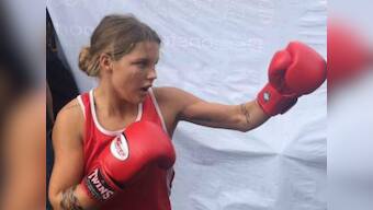 Commonwealth Games 2018: Australian boxer Taylah Robertson becomes first medallist without throwing single punch