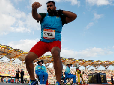 Commonwealth Games 2018: Tejinder Singh in shot put finals, Muhammed Anas Yahiya makes 400m semi-final Commonwealth Games 2018: Tejinder Singh in shot put finals, Muhammed Anas Yahiya makes 400m semi-final