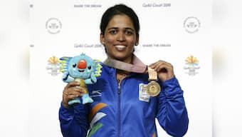Commonwealth Games 2018: Tejaswini Sawant, Anjum Moudgil bag gold, silver in women's 50m rifle 3 positions event