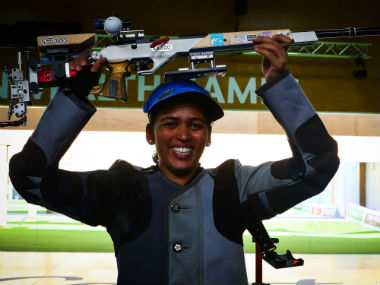Asian Shooting Championship: Tejaswini Sawant secures India's 12th Tokyo Olympics quota Asian Shooting Championship: Tejaswini Sawant secures India's 12th Tokyo Olympics quota
