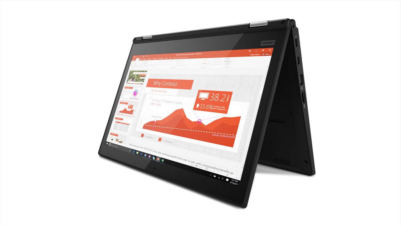 The Lenovo ThinkPad X1 Yoga. Image: Lenovo