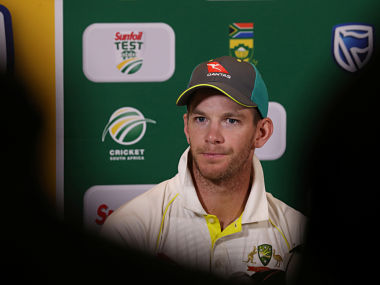 South Africa vs Australia: Tim Paine says a change in culture of team is essential South Africa vs Australia: Tim Paine says a change in culture of team is essential