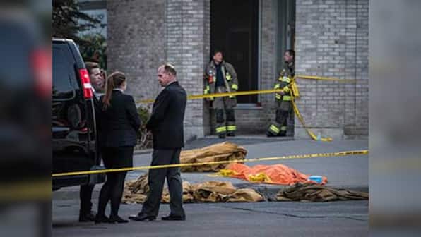 Toronto van attack: Suspect Alek Minassian charged with 10 counts of first degree murder in one of Canada's deadliest attacks