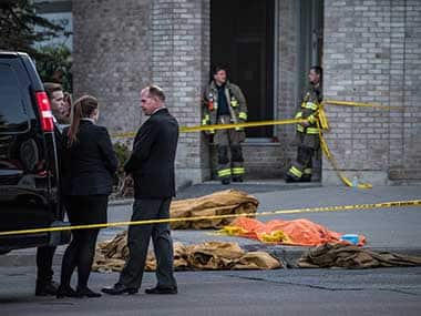 Toronto van attack: Suspect Alek Minassian charged with 10 counts of first degree murder in one of Canada's deadliest attacks