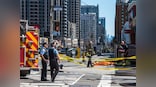 Van ploughs through crowded Toronto sidewalk killing 10 and injuring 15; driver arrested