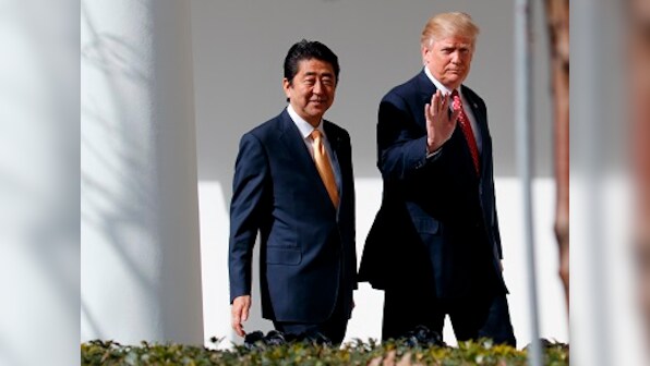 Donald Trump to host Shinzo Abe; talks to focus on trade, preparation for discussion with North Korea