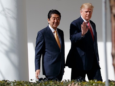 Donald Trump to host Shinzo Abe; talks to focus on trade, preparation for discussion with North Korea Donald Trump to host Shinzo Abe; talks to focus on trade, preparation for discussion with North Korea