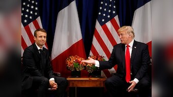 France urges Europeans to stand up to Donald Trump over Iran nuclear deal