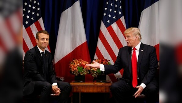France urges Europeans to stand up to Donald Trump over Iran nuclear deal