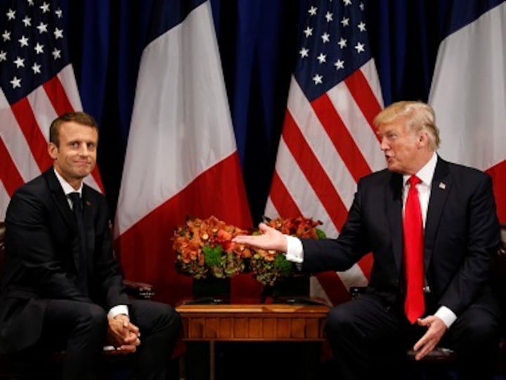 France urges Europeans to stand up to Donald Trump over Iran nuclear deal