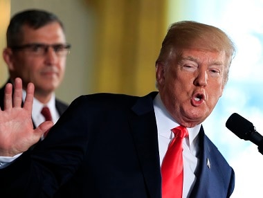 File image of US president Donald Trump. AP