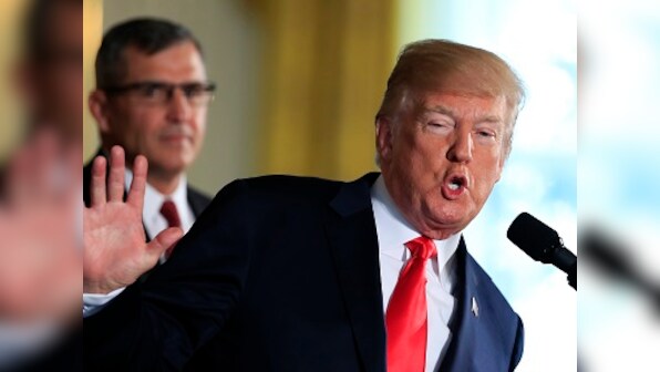 Donald Trump's former doctor says White House officials 'raided' him to obtain president's medical records