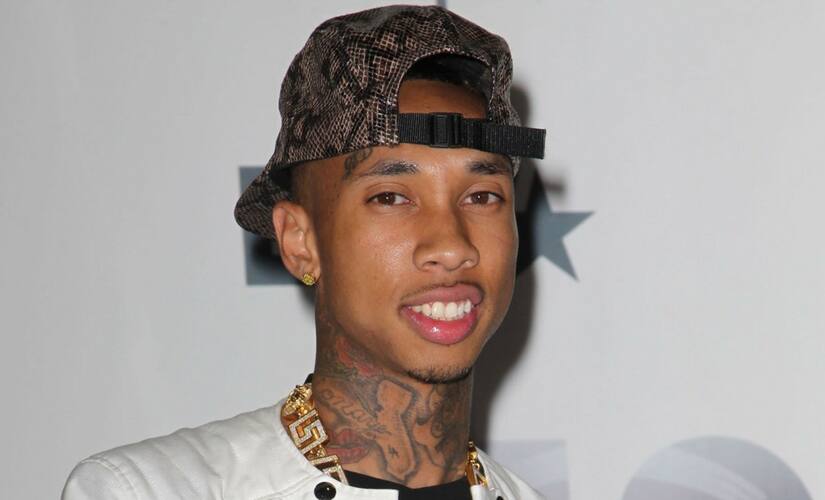 Tyga/Image from Twitter.