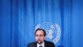 UN human rights chief condemns Israel's 'excessive use' of force along Gaza border, says loss of life deplorable