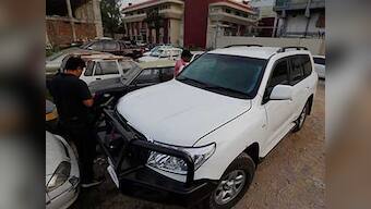 US embassy car kills motorcyclist in Pakistan, police takes custody of vehicle