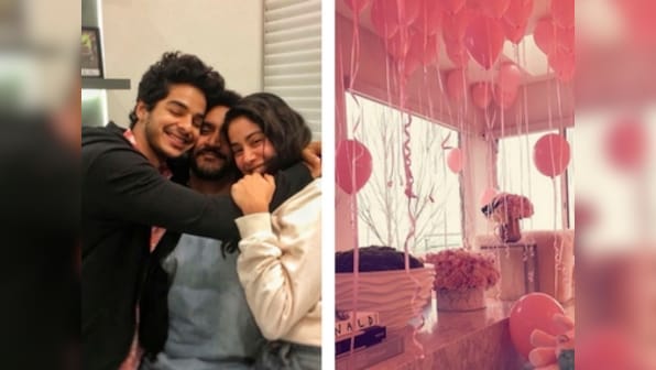 Dhadak shoot wrapped up; Khloe Kardashian names daughter True Thompson: Social Media Stalkers' Guide