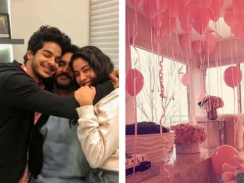 Dhadak shoot wrapped up; Khloe Kardashian names daughter True Thompson: Social Media Stalkers' Guide Dhadak shoot wrapped up; Khloe Kardashian names daughter True Thompson: Social Media Stalkers' Guide