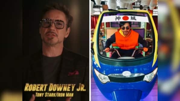 Avengers: Infinity War stars thank fans; Varun Dhawan in Dubai for October world premiere: Social Media Stalkers' Guide