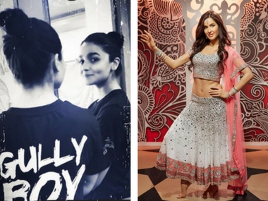 Alia Bhatt wraps up Gully Boy; Katrina Kaif's statue unveiled at Madame Tussauds: Social Media Stalkers' Guide Alia Bhatt wraps up Gully Boy; Katrina Kaif's statue unveiled at Madame Tussauds: Social Media Stalkers' Guide