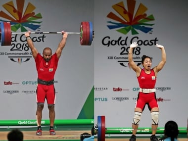 Sathish Sivalingam and Mirabai Chanu are among India's gold medallists at the Commonwealth Games. AP