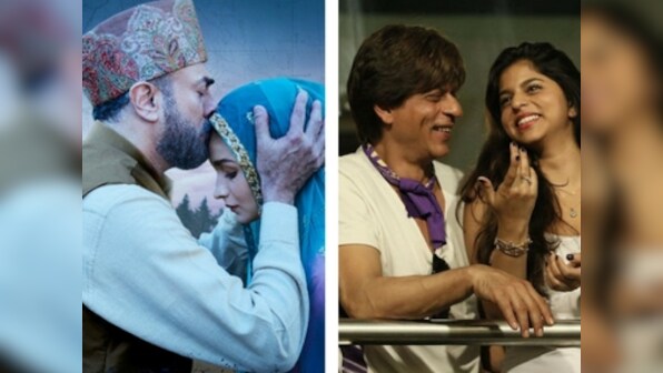 Alia Bhatt shines in Raazi poster; SRK, Suhana cheer for KKR: Social Media Stalkers' Guide