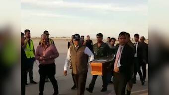 Aircraft carrying bodies of 38 Indians killed in Iraq arrives in Amritsar; 7 to be flown to Kolkata, Patna tomorrow