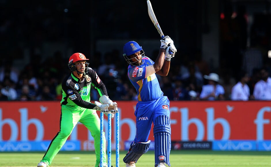 Sanju Samson was chosen as Player of the Match for his 45-ball 92. He fell 8 short of his second IPL century but the runs he scored were enough to guide his team home. Sportzpics Sanju Samson was chosen as Player of the Match for his 45-ball 92. He fell 8 short of his second IPL century but the runs he scored were enough to guide his team home. Sportzpics