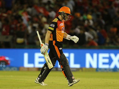 IPL 2018: Sunrisers Hyderabad's defeat to Kings XI Punjab highlights lack of batting muscle in middle-order IPL 2018: Sunrisers Hyderabad's defeat to Kings XI Punjab highlights lack of batting muscle in middle-order
