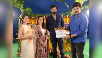Varun Tej’s yet-untitled space film launched; Aditi Rao Hydari, Lavanya Tripathi to play lead roles