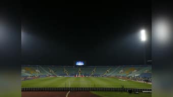 Policewoman almost loses eye after explosion during Levski's derby clash against CSKA in Bulgaria