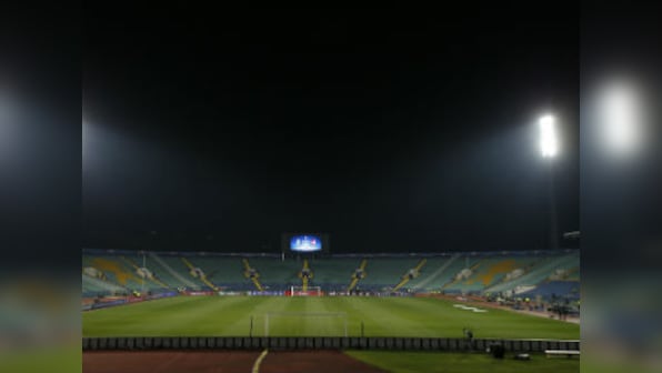 Policewoman almost loses eye after explosion during Levski's derby clash against CSKA in Bulgaria