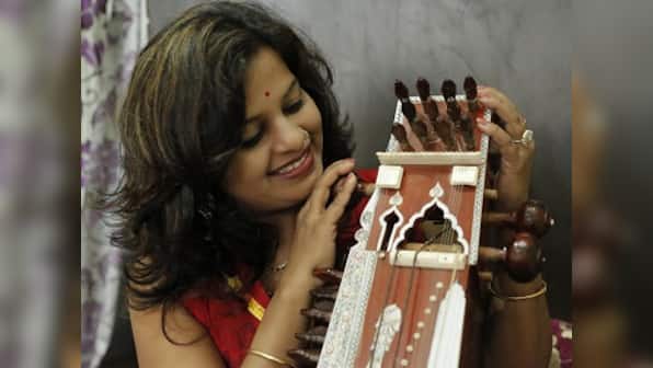 How the world's first female vichitra veena player found the instrument that spoke to her soul