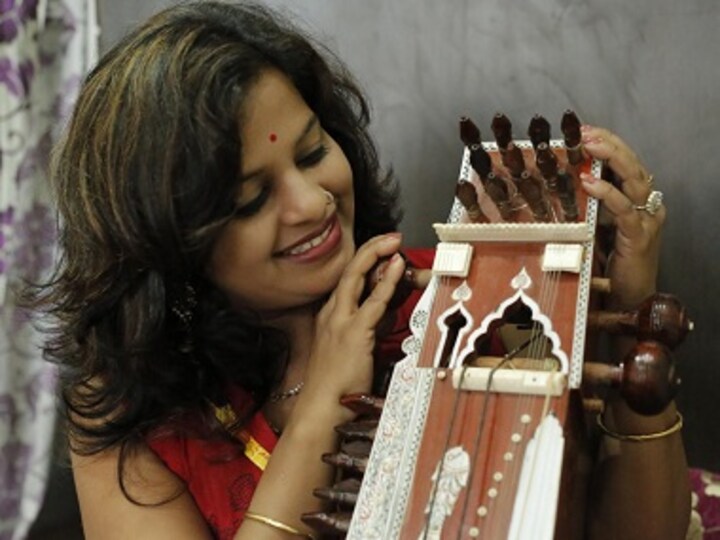 How the world's first female vichitra veena player found the instrument that spoke to her soul