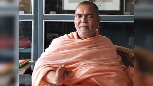 Karnataka polls: Politicians employing religious gimmicks, treating voters like beggars, says Nidumamidi Mutt’s Veerabhadra Swami