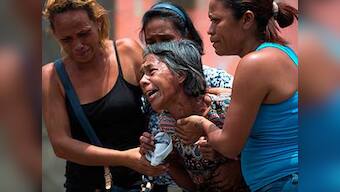 Venezuelan authorities arrest five police officials over fire, riots in police jail cell that killed 68 people