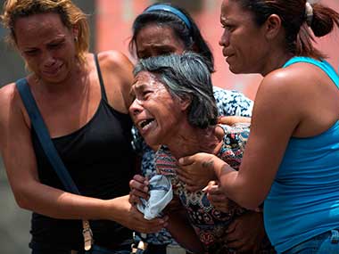 Venezuelan authorities arrest five police officials over fire, riots in police jail cell that killed 68 people Venezuelan authorities arrest five police officials over fire, riots in police jail cell that killed 68 people