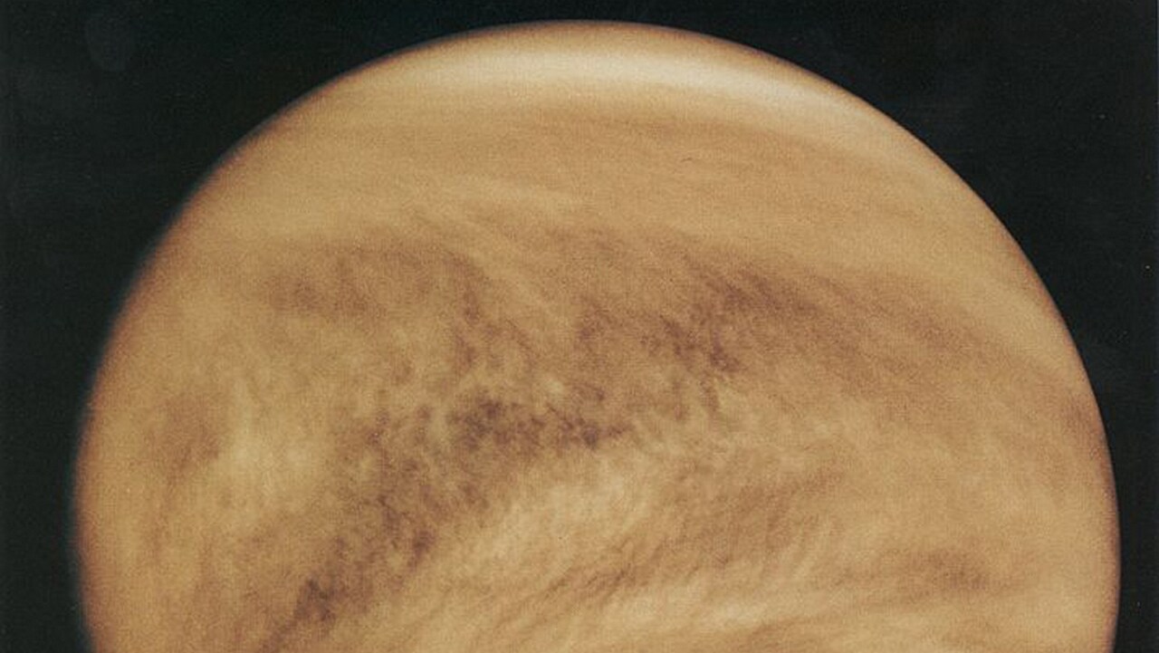 File image of Venus taken by NASA's Pioneer-Venus Orbiter in 1979. Image: NASA