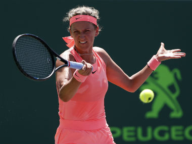 Former world No 1 Victoria Azarenka set to return to European events after resolving US custody battle Former world No 1 Victoria Azarenka set to return to European events after resolving US custody battle