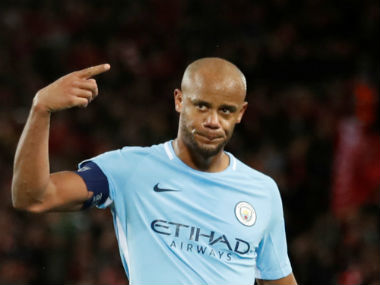 Premier League: Manchester City's Vincent Kompany shifts focus towards helping side retain title next season Premier League: Manchester City's Vincent Kompany shifts focus towards helping side retain title next season