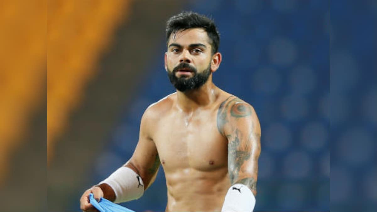 Virat Kohli Will Walk Around Oxford Street Shirtless If India Win 2019 World Cup Says Sourav 8473