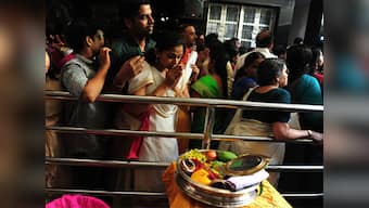 Kerala Hindus celebrate Vishu with religious fervour, devotees begin day with 'Vishukani darshan'