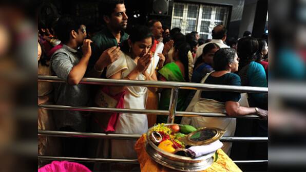 Kerala Hindus celebrate Vishu with religious fervour, devotees begin day with 'Vishukani darshan'
