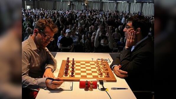 Grenke Chess Classic Round 3: Viswanathan Anand holds Levon Aronian; Maxime Vachier-Lagrave joins Nikita Vitiugov in the lead