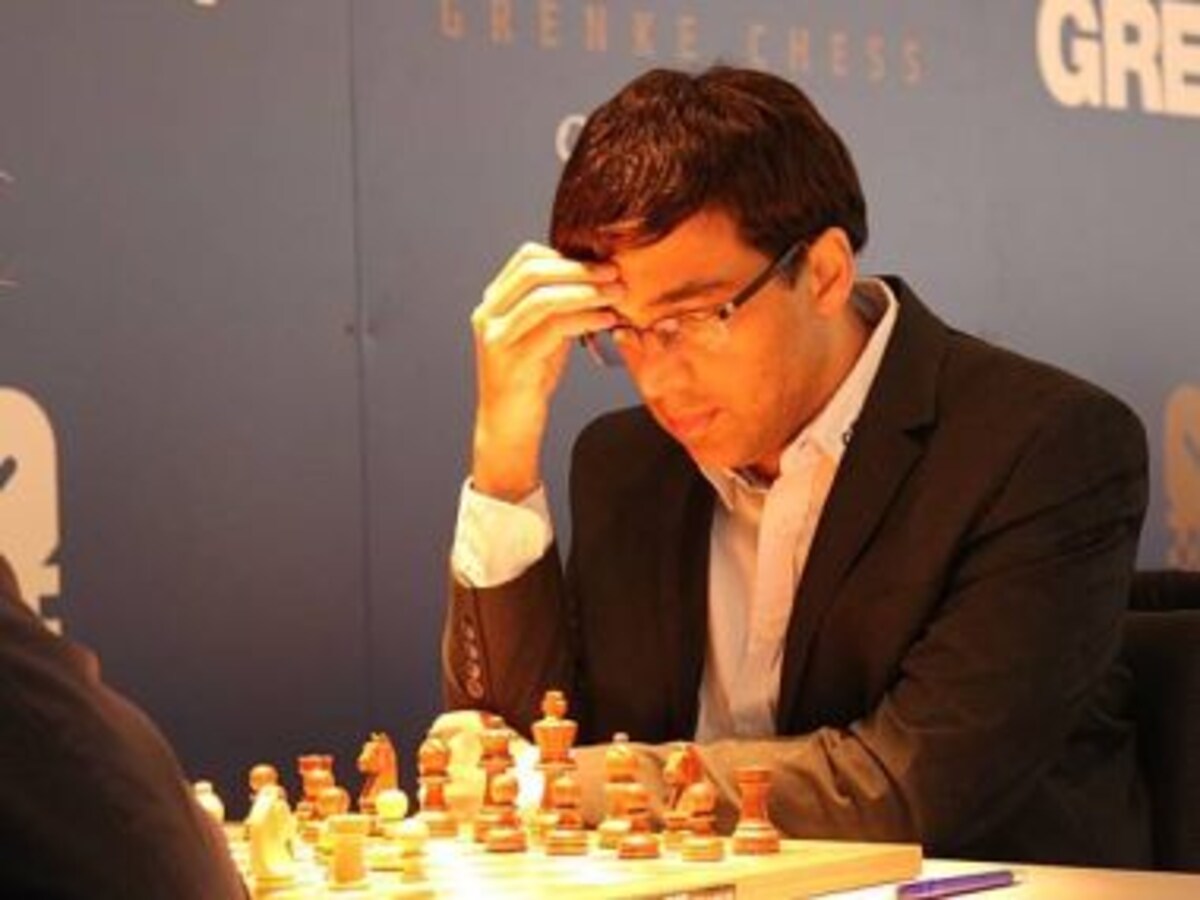 Viswanathan Anand holds Hikaru Nakamura to an easy draw in Norway