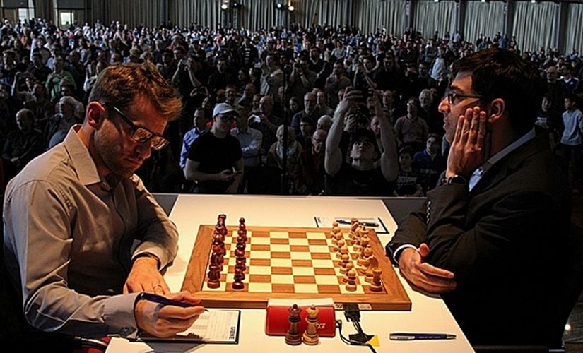 Vachier-Lagrave takes lead at FIDE Candidates Tournament