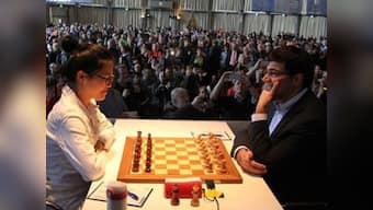Grenke Chess Classic, Round 1: Hou Yifan holds Viswanathan Anand; Magnus Carlsen-Fabiano Caruana clash ends in draw