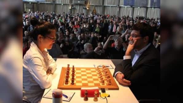 Grenke Chess Classic, Round 1: Hou Yifan holds Viswanathan Anand; Magnus Carlsen-Fabiano Caruana clash ends in draw